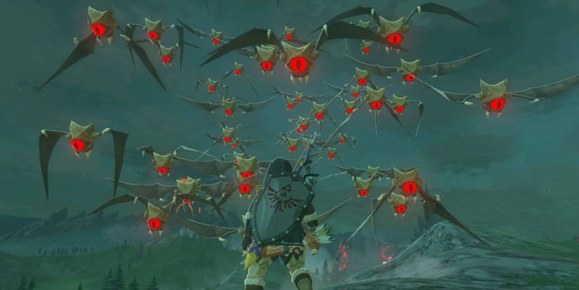 keese zelda botw bats breath of the wild