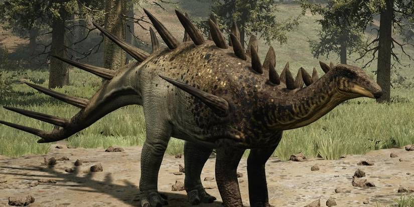 kentrosaurus path of titans