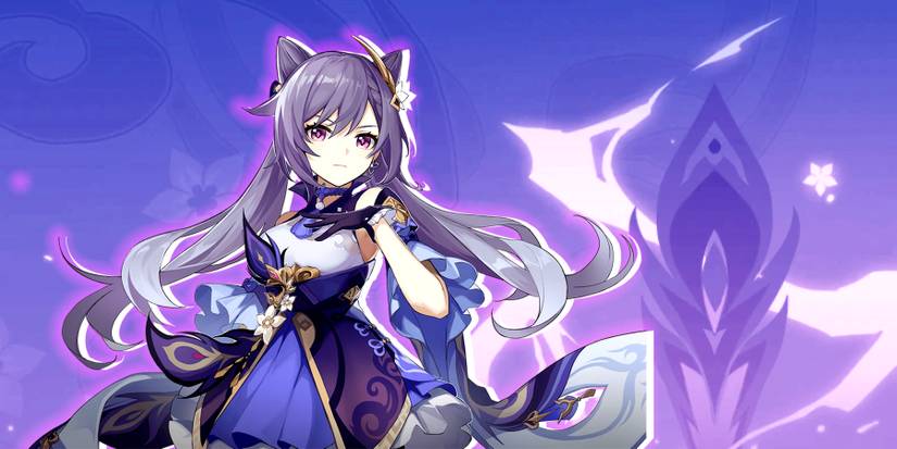 keqing in genshin impact