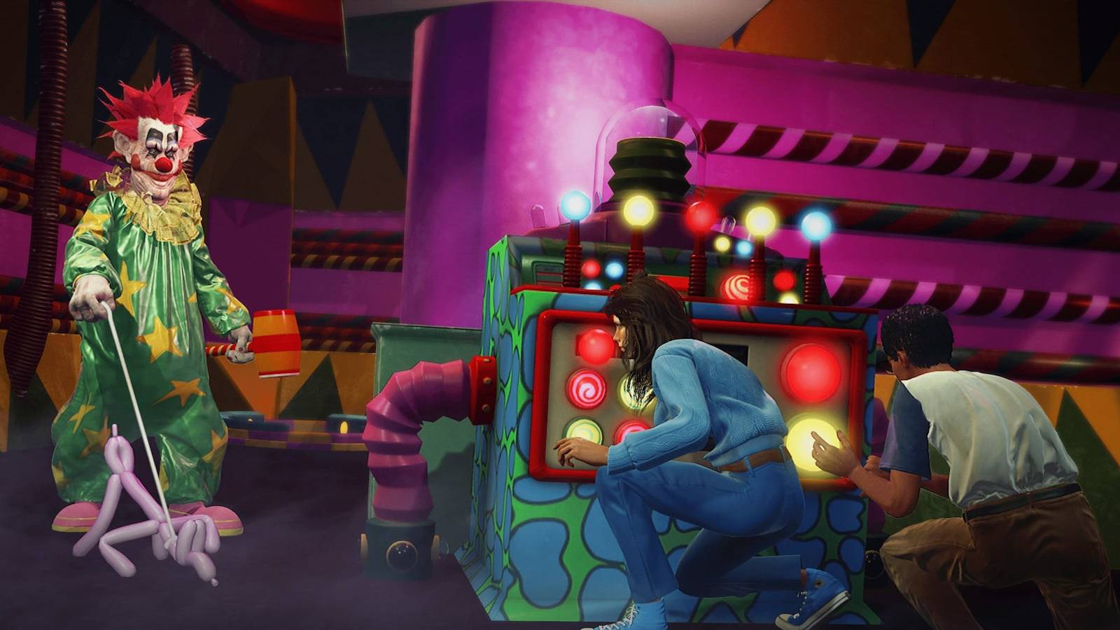 killer klowns from outer space the game beta sign up