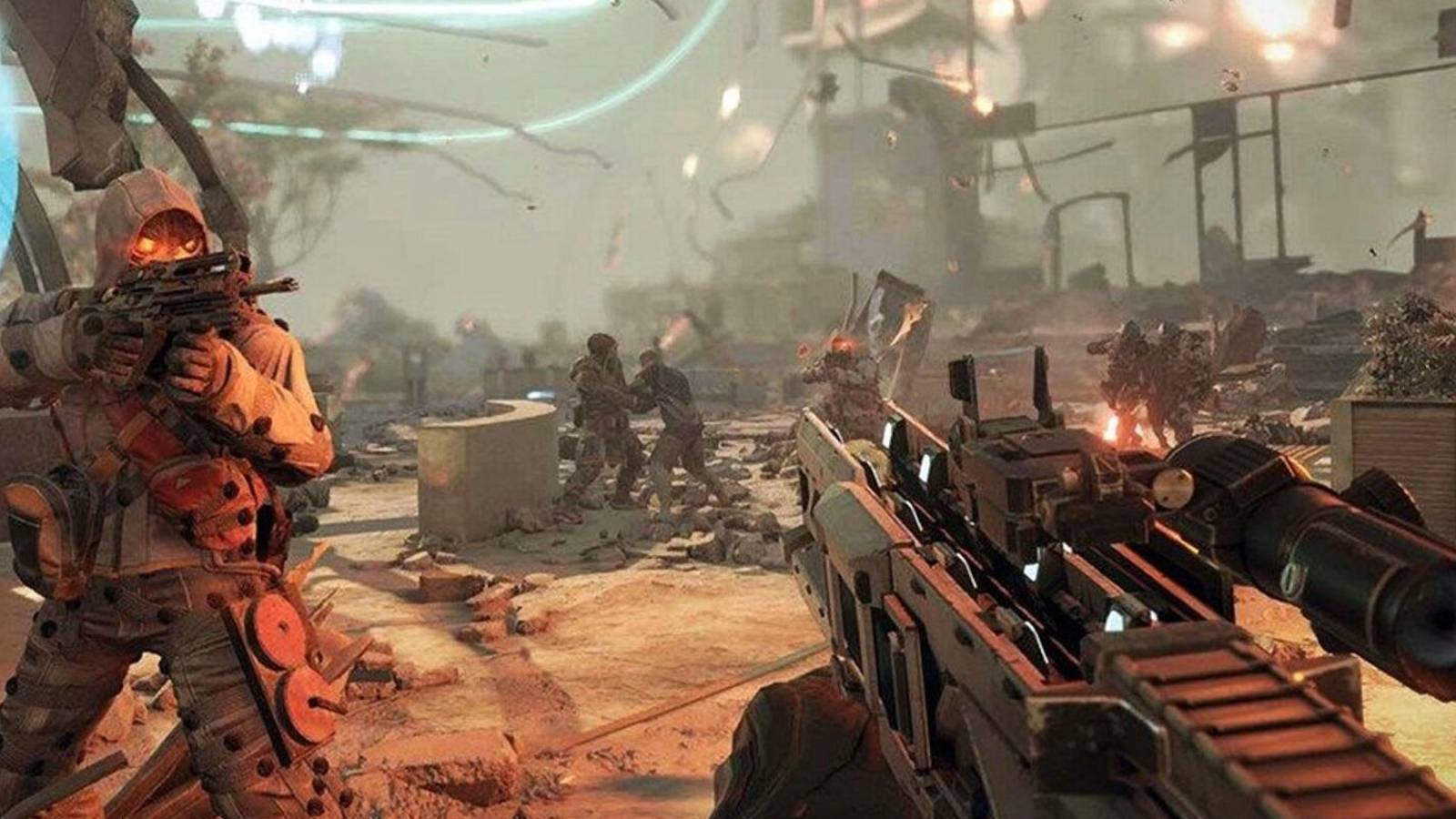 killzone shadow fall combat