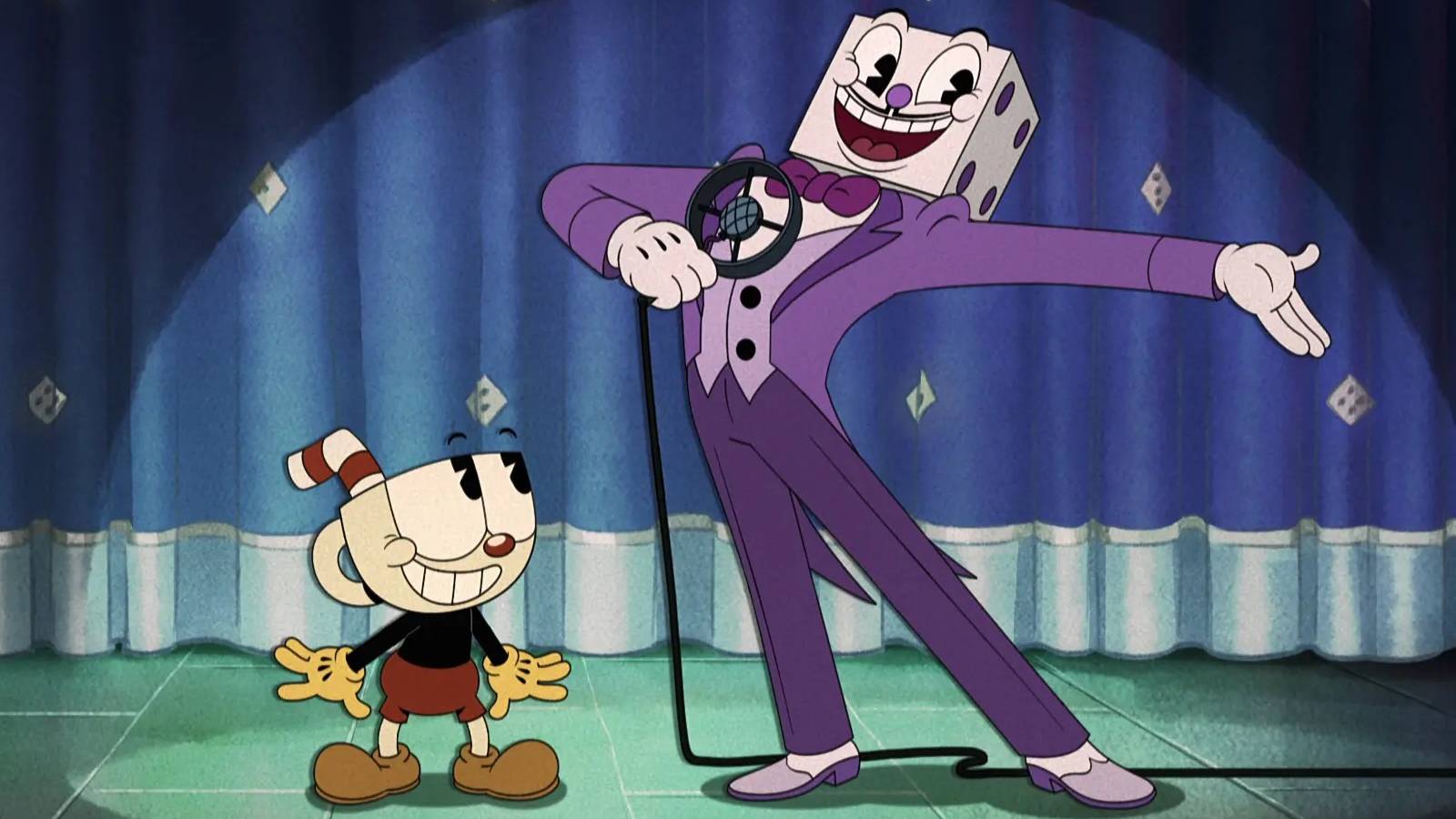 king dice cuphead show