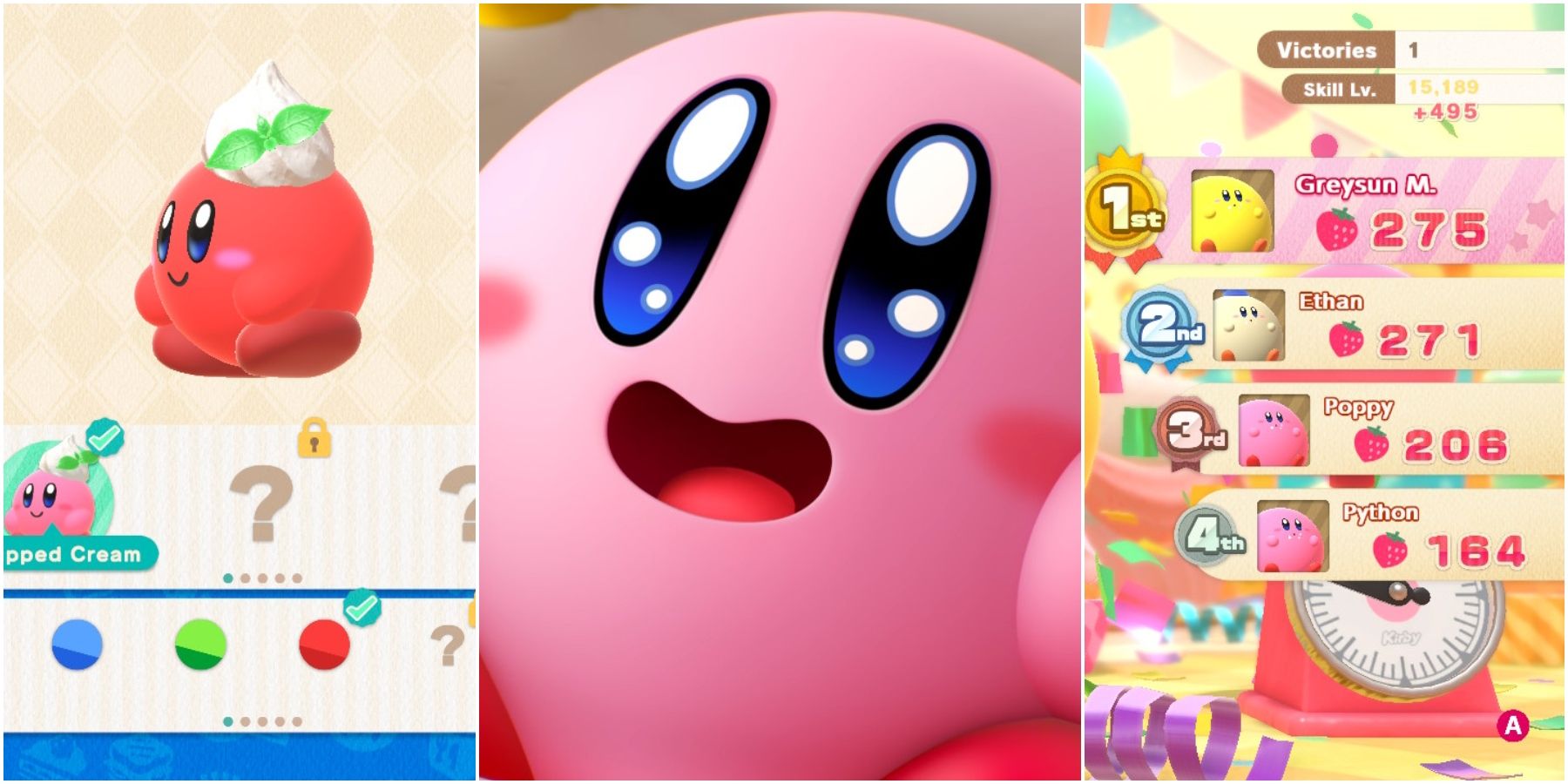 Kirby's Dream Buffet: How to Unlock New Costumes and Colors