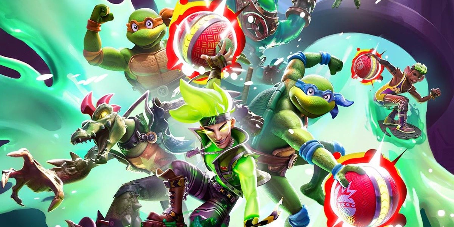 Ninja Turtles are headed to Knockout City