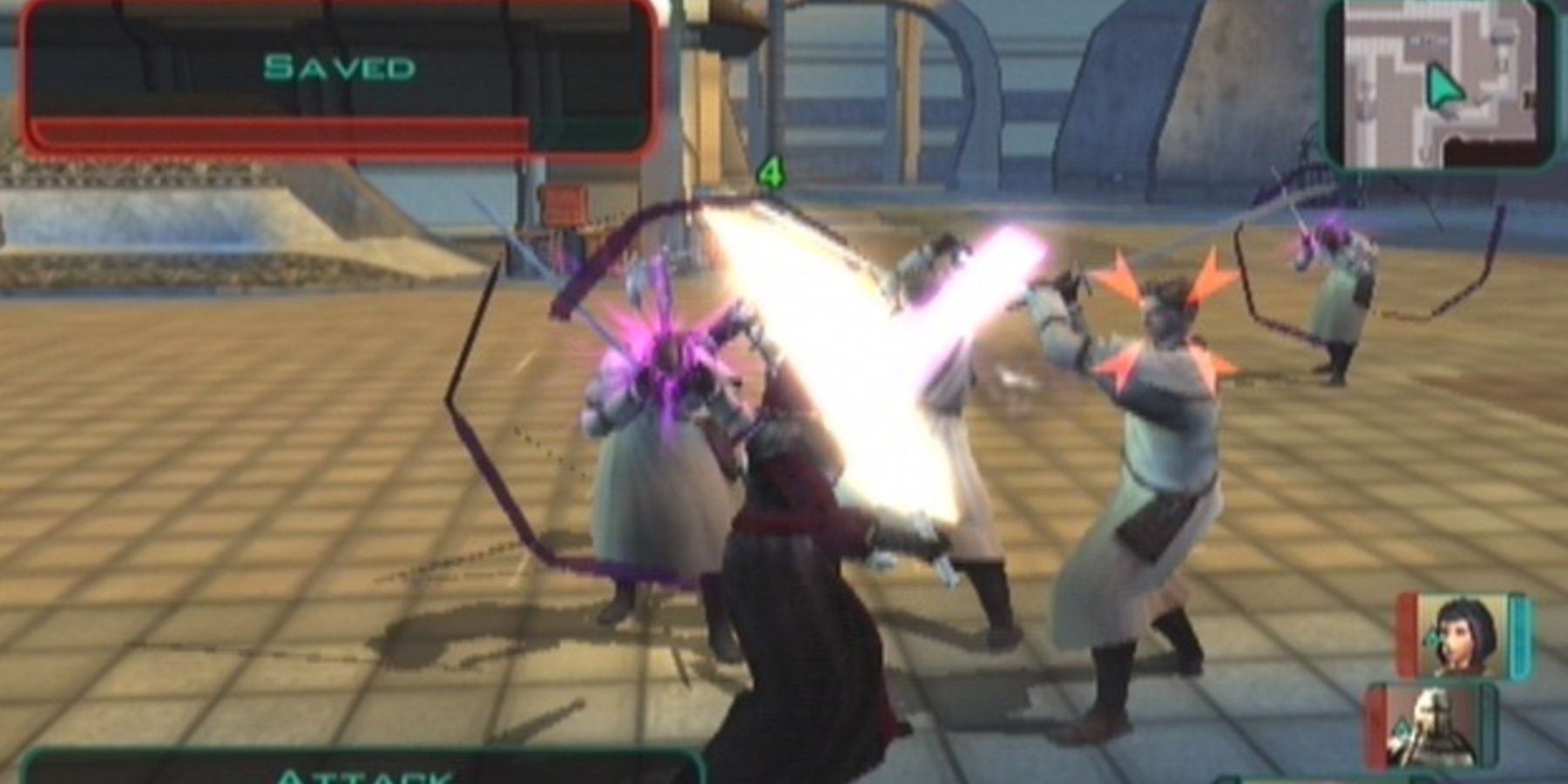 kotor 2 lightsaber combat