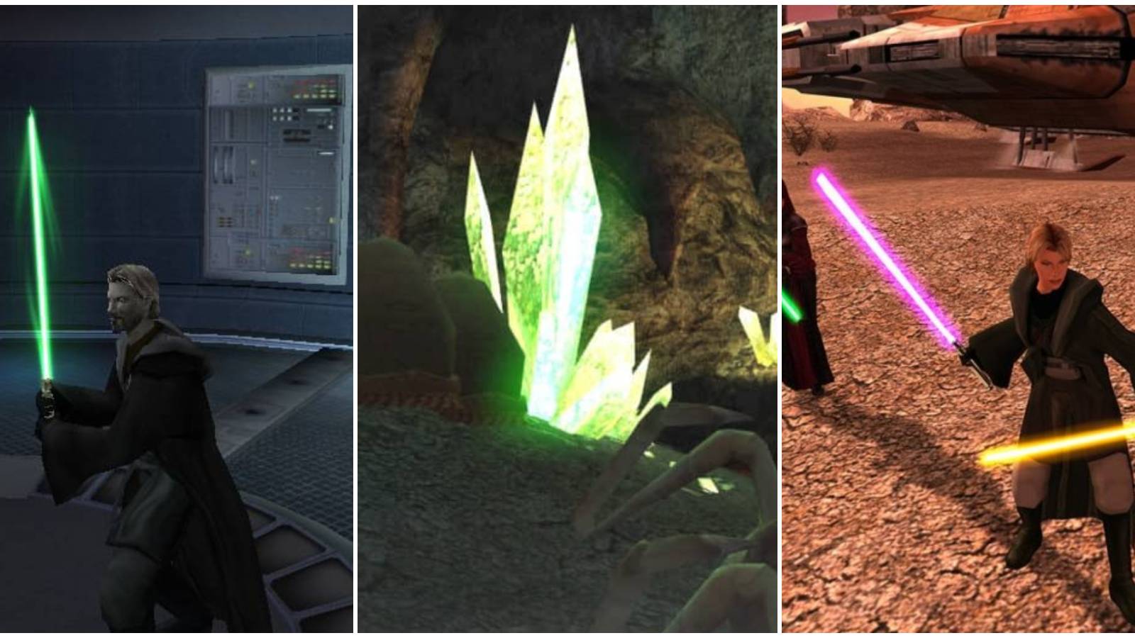 kotor 2 lightsaber updates and upgrades