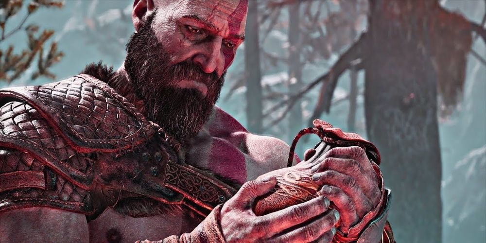 kratos and laufrey's ashes