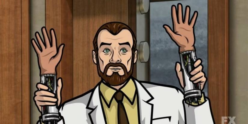 krieger with jazz hands