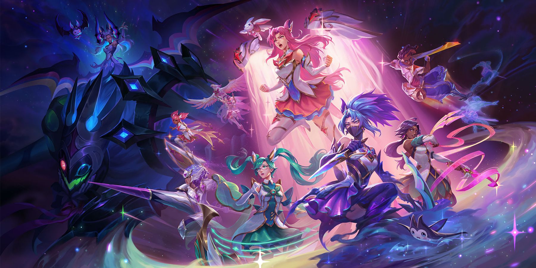 League of Legends Giving Away Free Content to Make Up for Star Guardian Event Issues