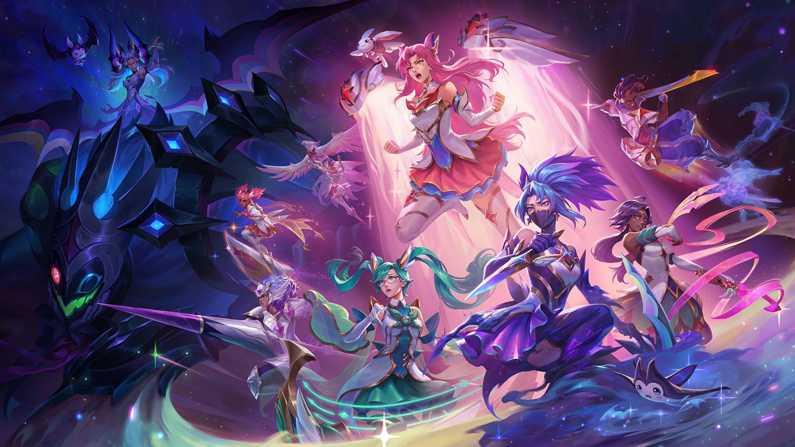 star guardian skins