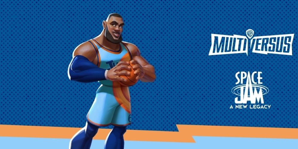 lebron james in MultiVersus