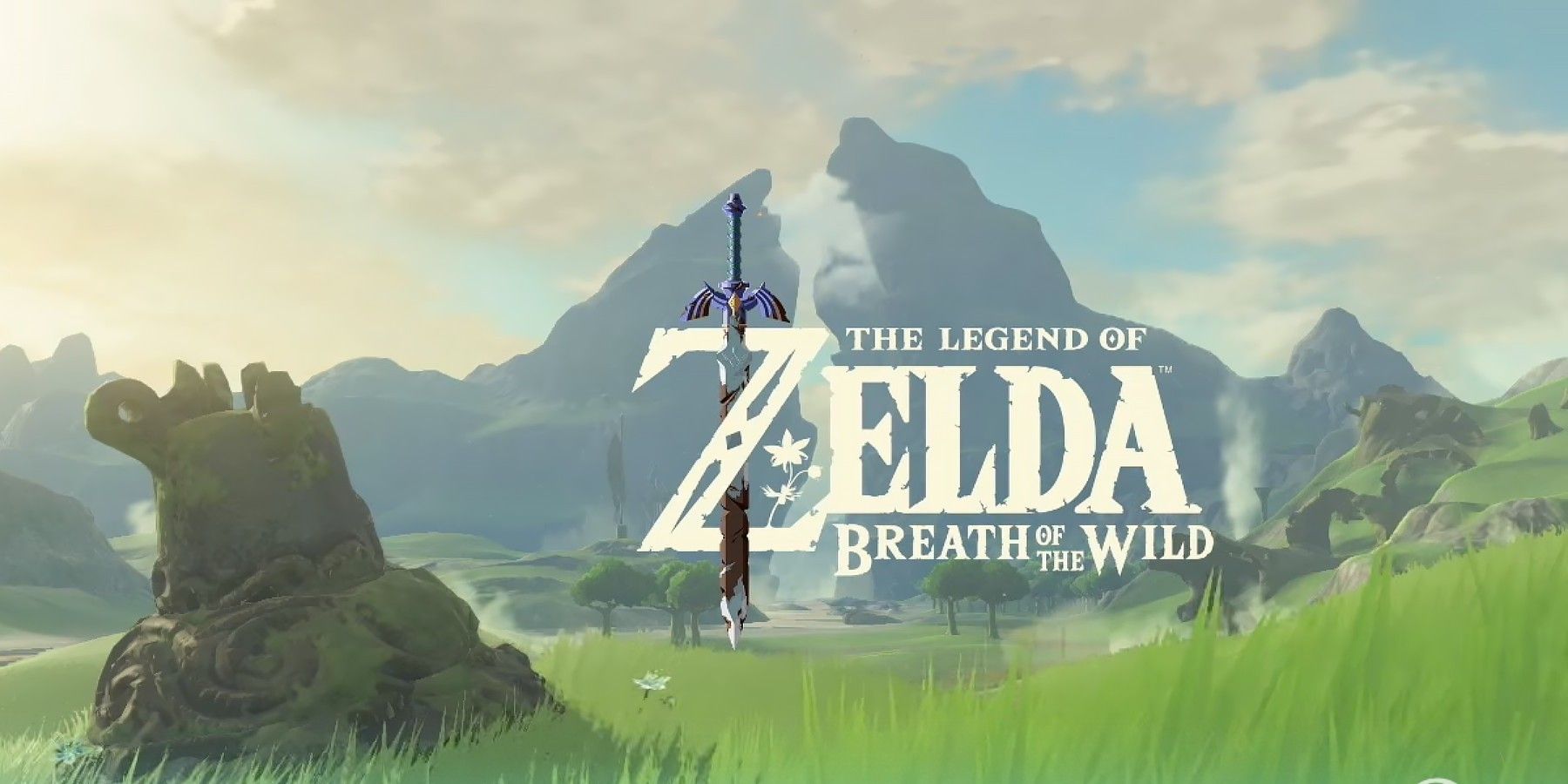 legend of zelda breath of the wild title guardian