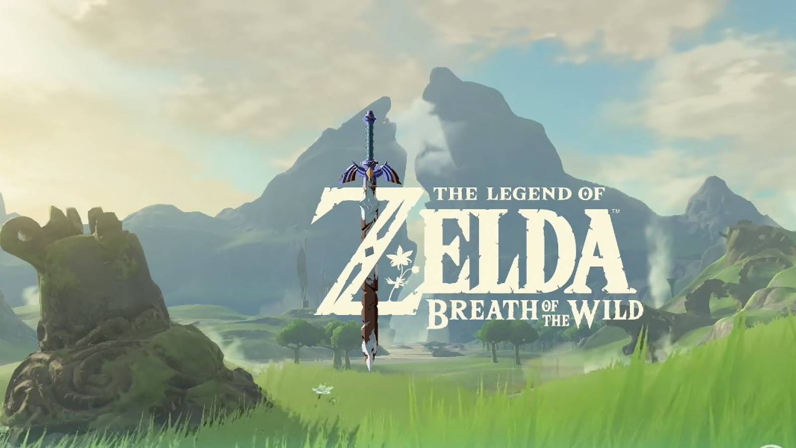 legend of zelda breath of the wild title guardian