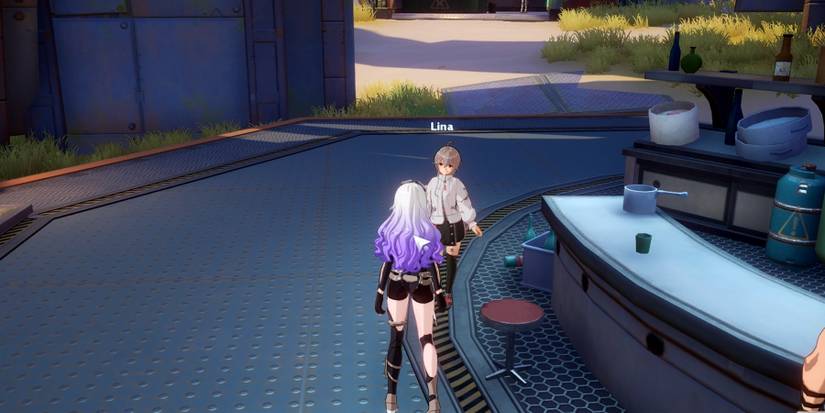 lina location in tower of fantasy