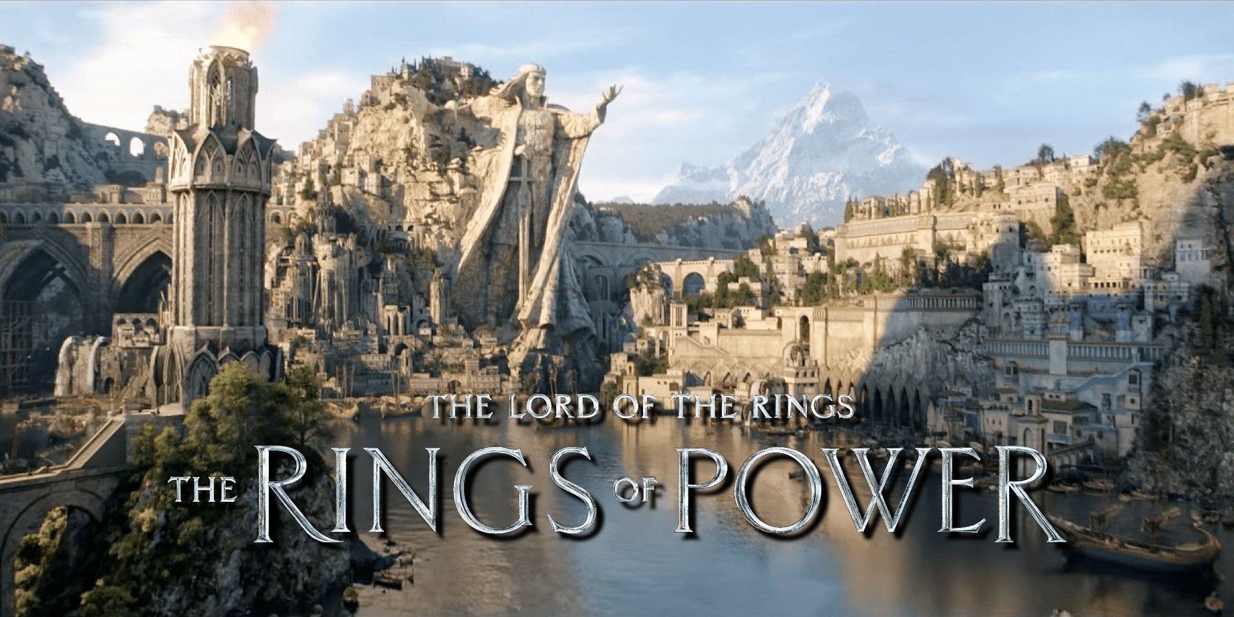 Lord of the Rings Rings of Power Númenor Amazon Prime Numenor