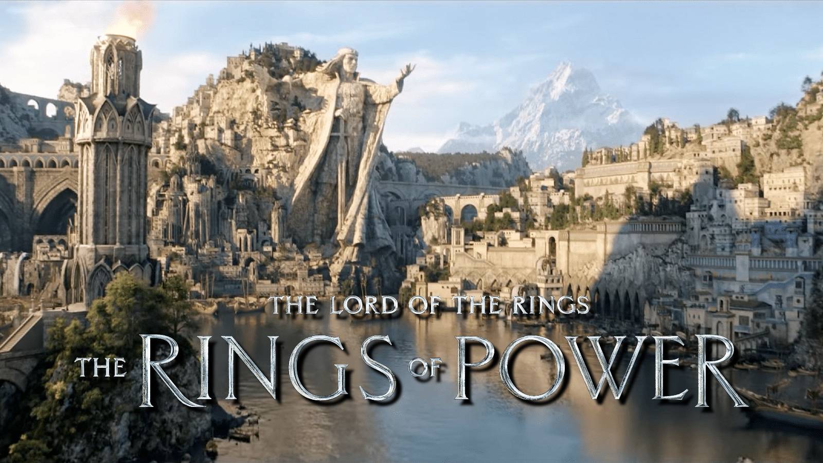 Lord of the Rings Rings of Power Númenor Amazon Prime Numenor