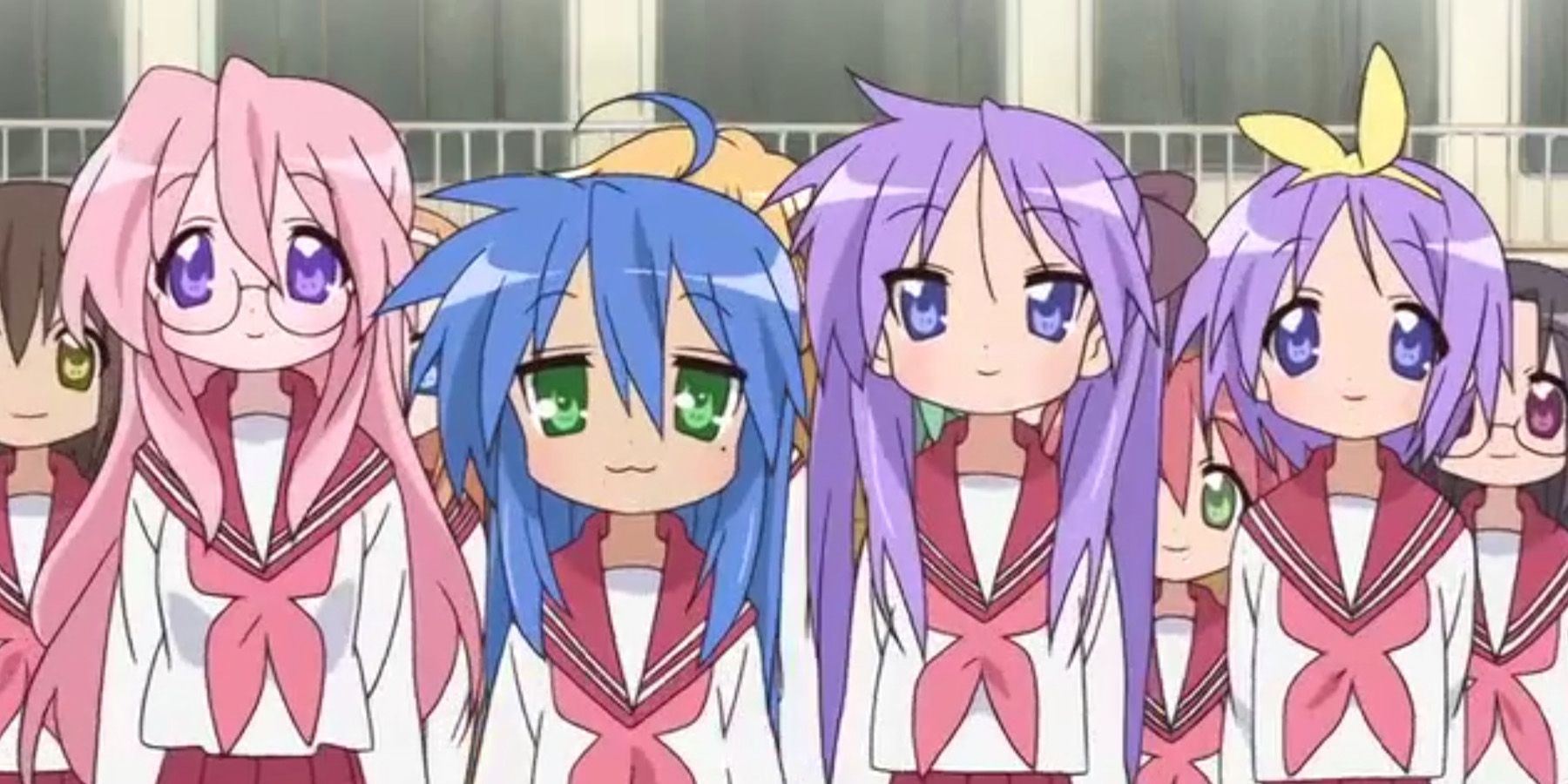 Lucky Star Anime Girl