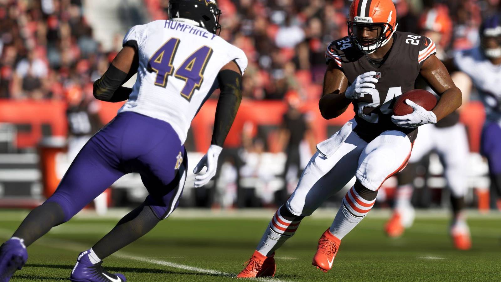 madden 23 in season player progression marlon humphrey nick chubb