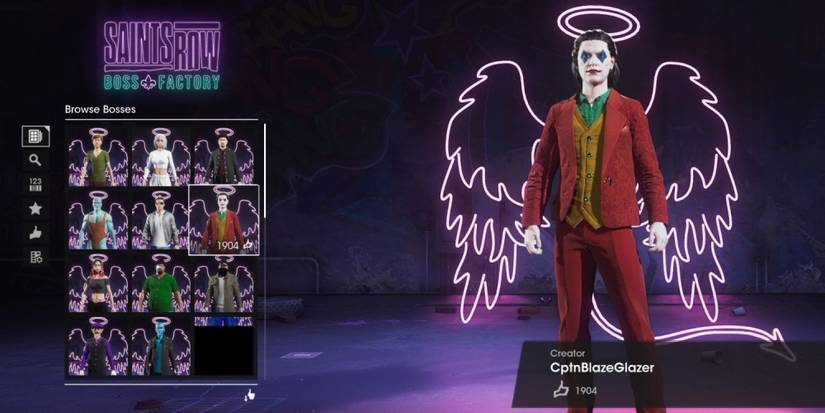 make a boss in saints row 2022 joker