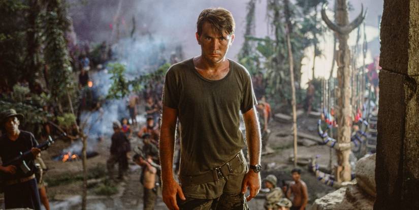 martin sheen in apocalypse now