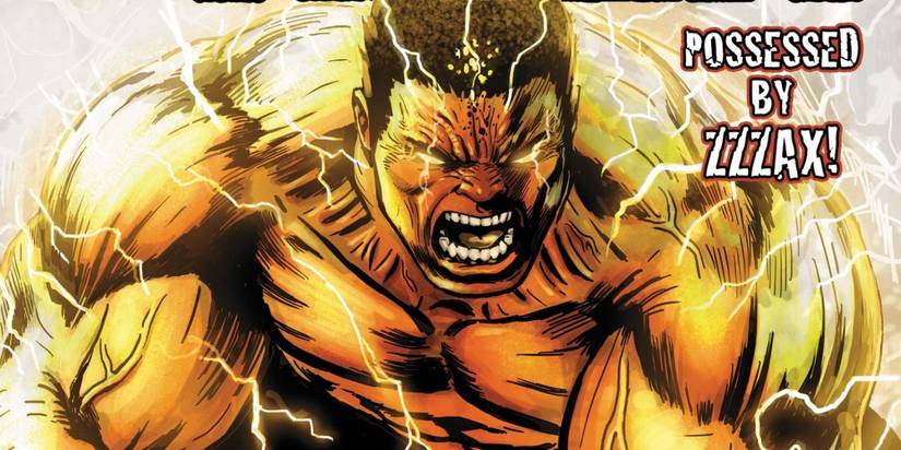 marvel's orange hulk