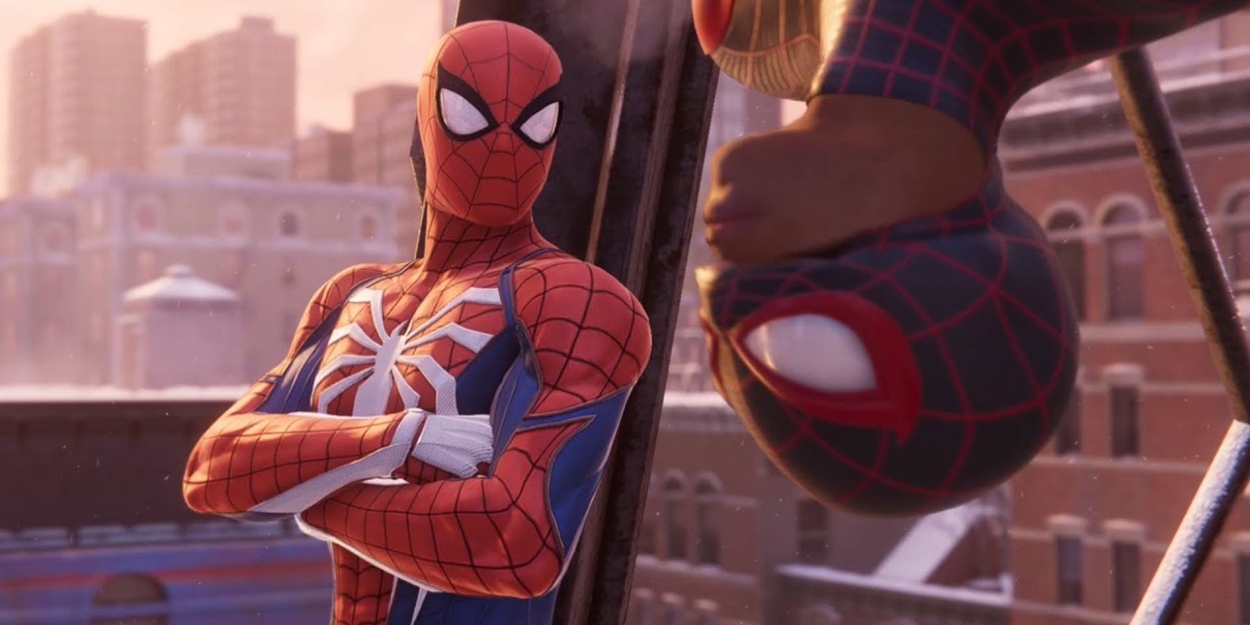 YOU CAN PLAY SPIDER-MAN 2 ON PS4! #shorts #spiderman2