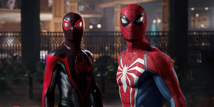 marvel's spider-man 2 peter and miles 