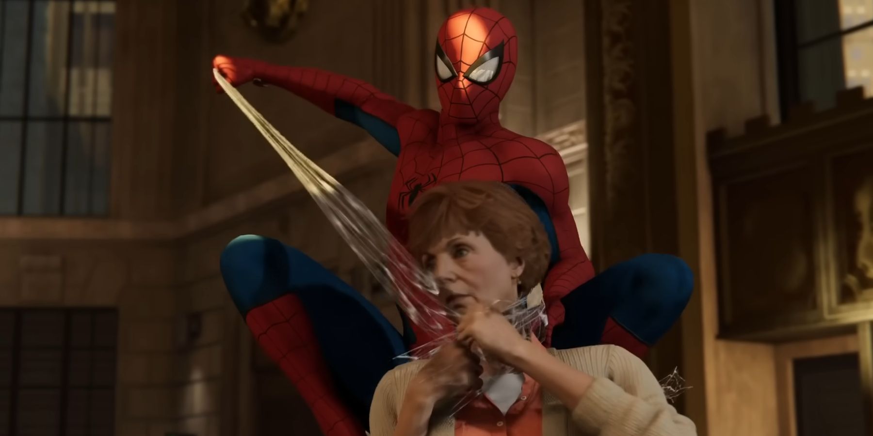 Hilarious Marvel's Spider-Man Celebrates PS4 Mods Ahead PC