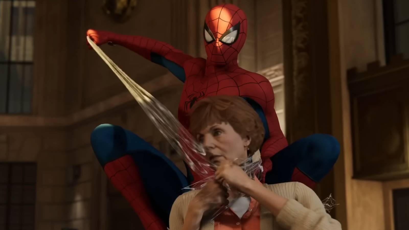 marvel's spider-man funny mods ps4 pc kingpin aunt may black cat jedijosh920