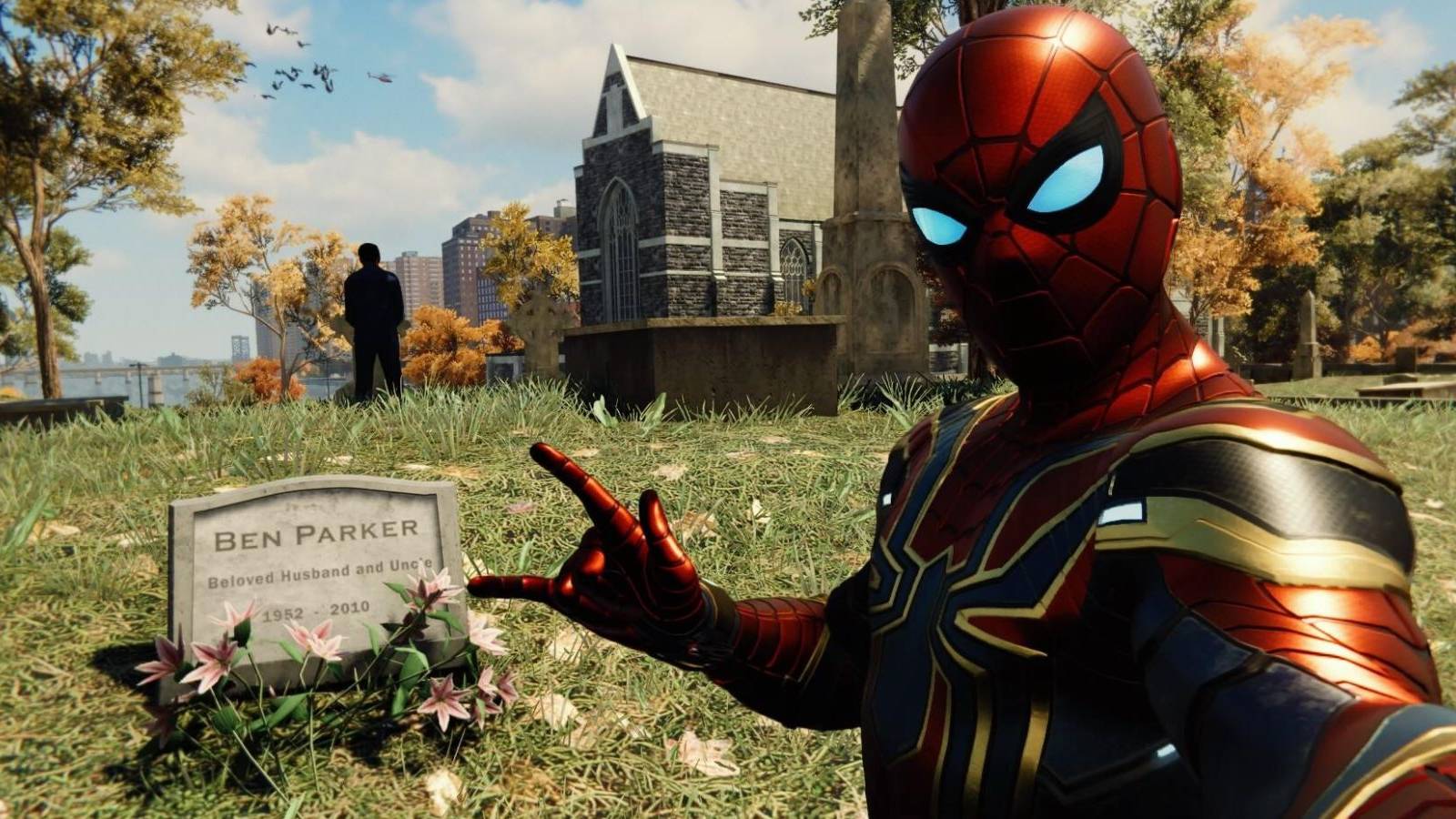 marvels-spider-man-uncle-ben-grave