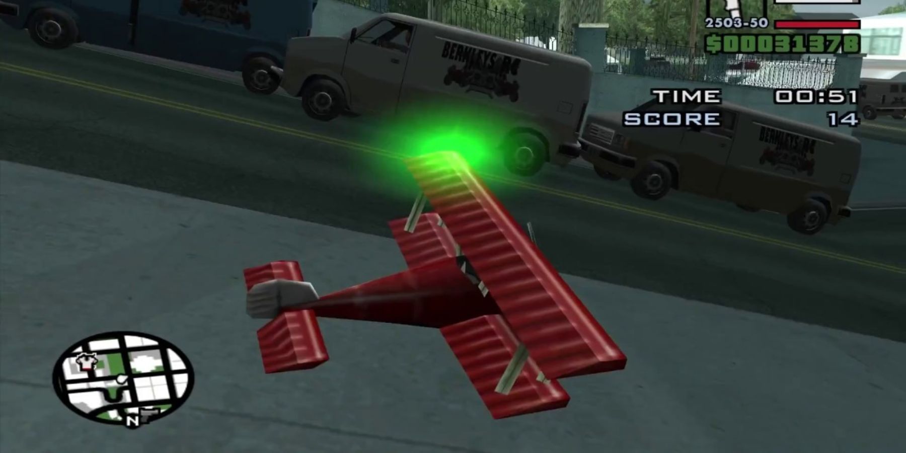 Zero's RC Plane in GTA San Andreas