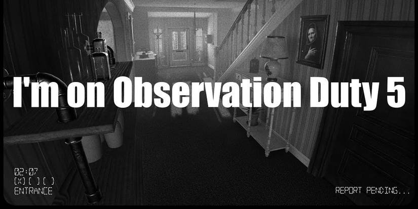 I'm On Observation Duty title 