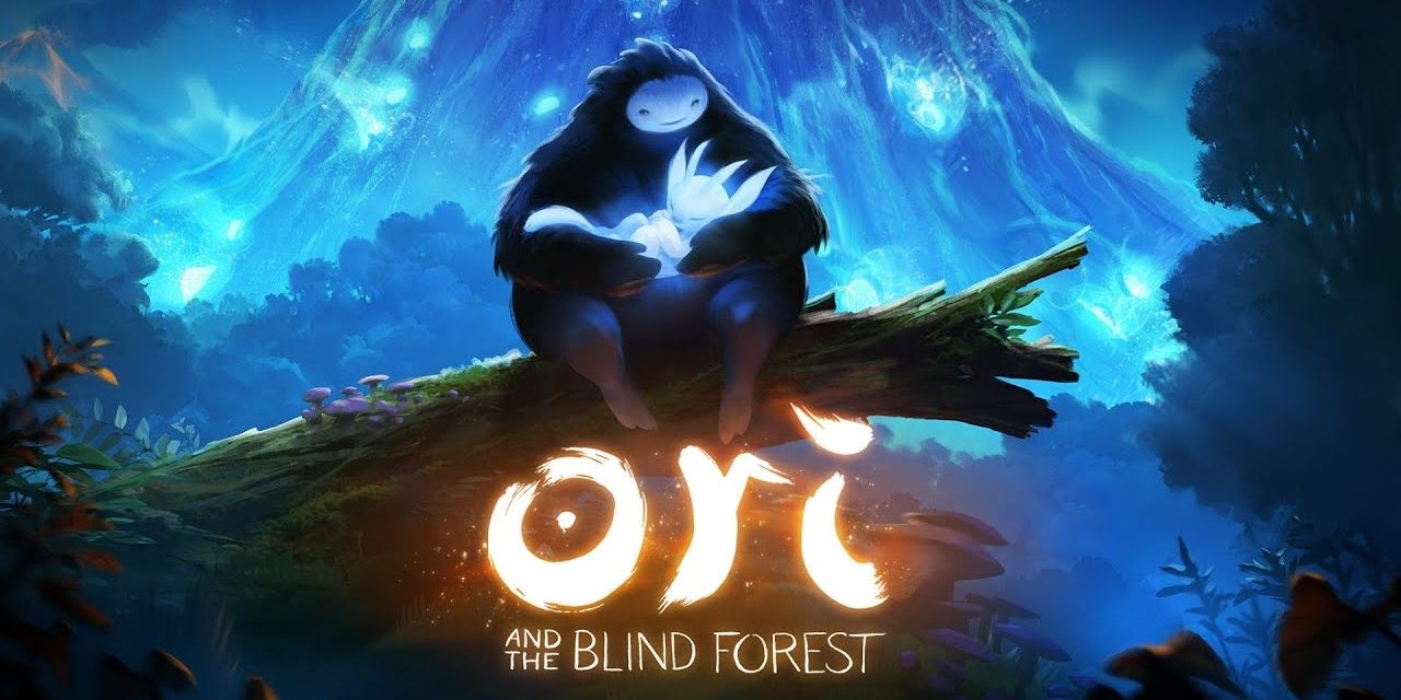Ori And The Blind Forest title