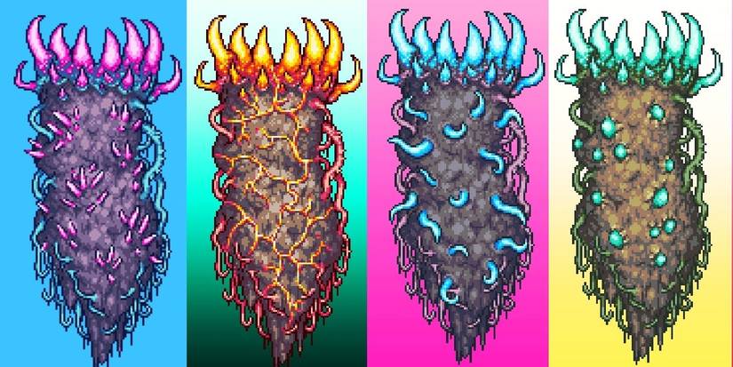 Celestial Pillars Terraria Lunar Event