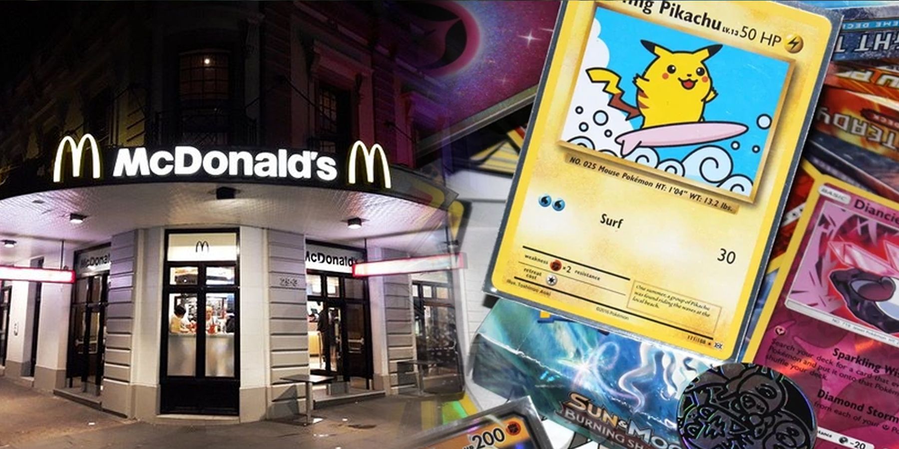 mcdonalds-entrance-with-pokemon-cards-on-display