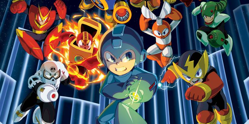 mega man legacy collection cover