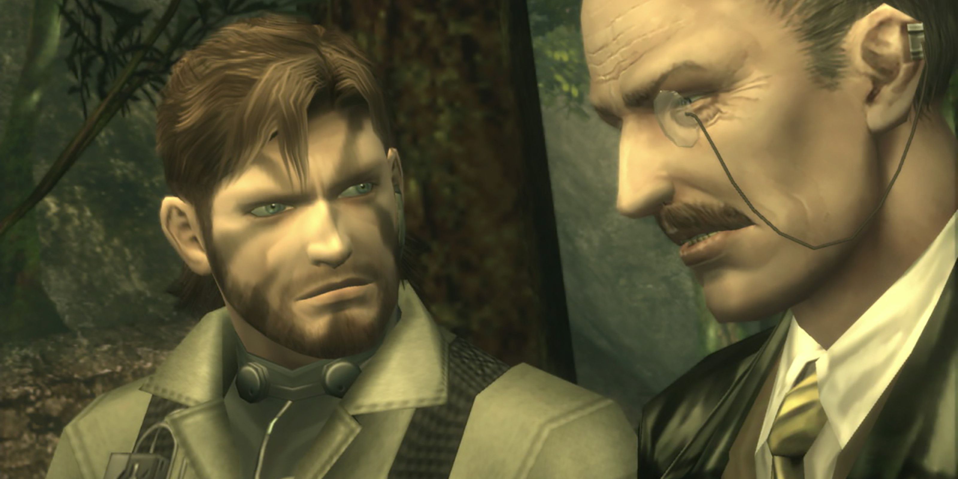 naked snake and sokolov