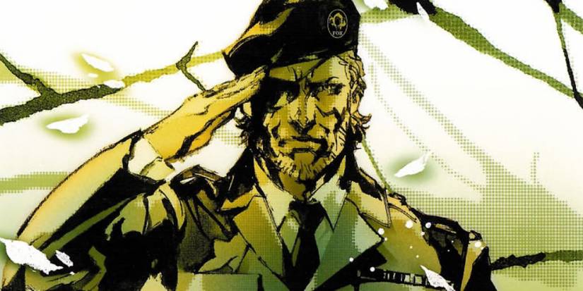 metal gear solid 3 key art