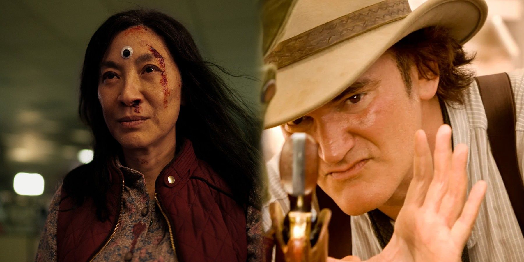 Michelle Yeoh Quentin Tarantino Kill Bill