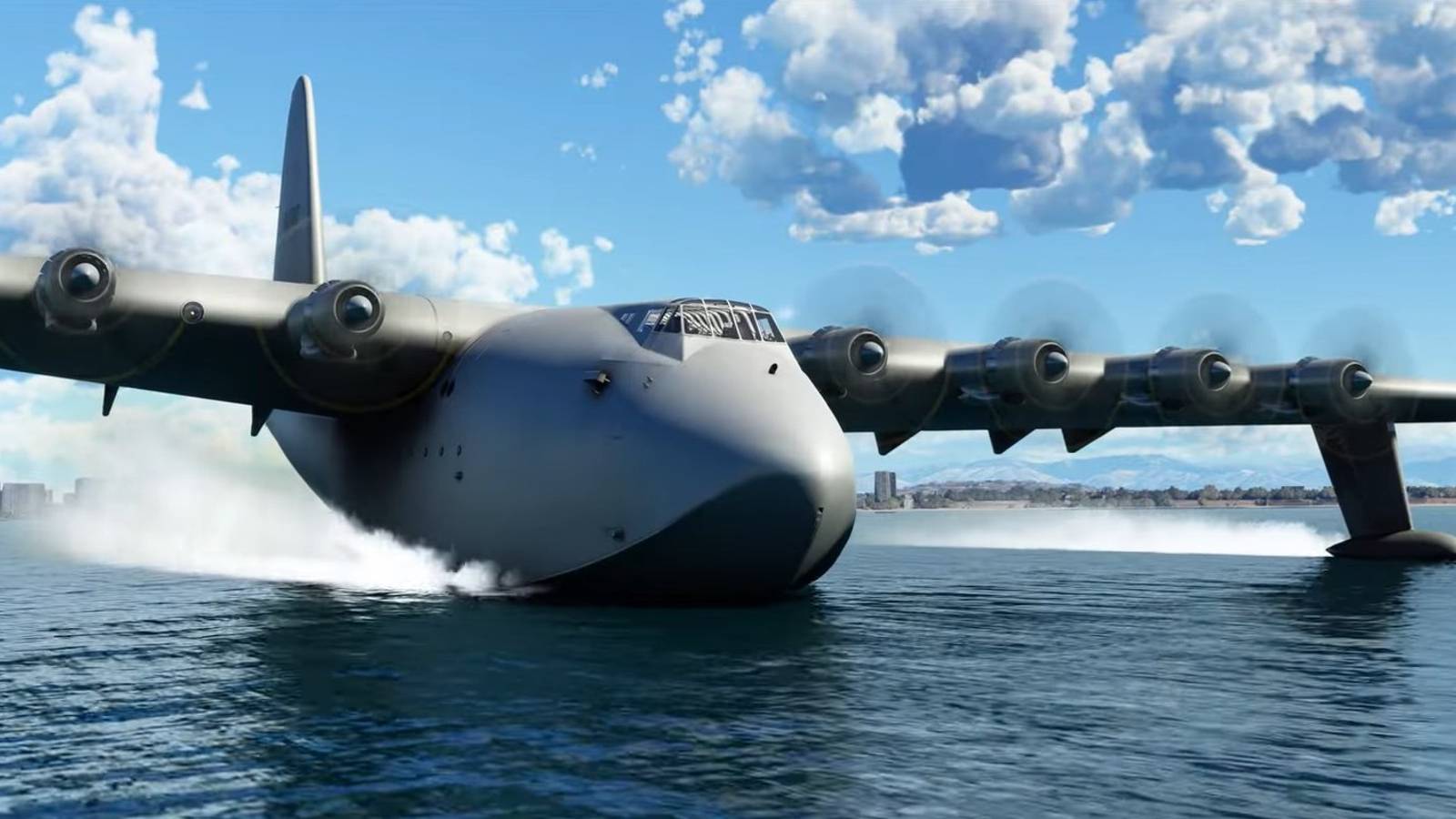 microsoft flight simulator spruce goose