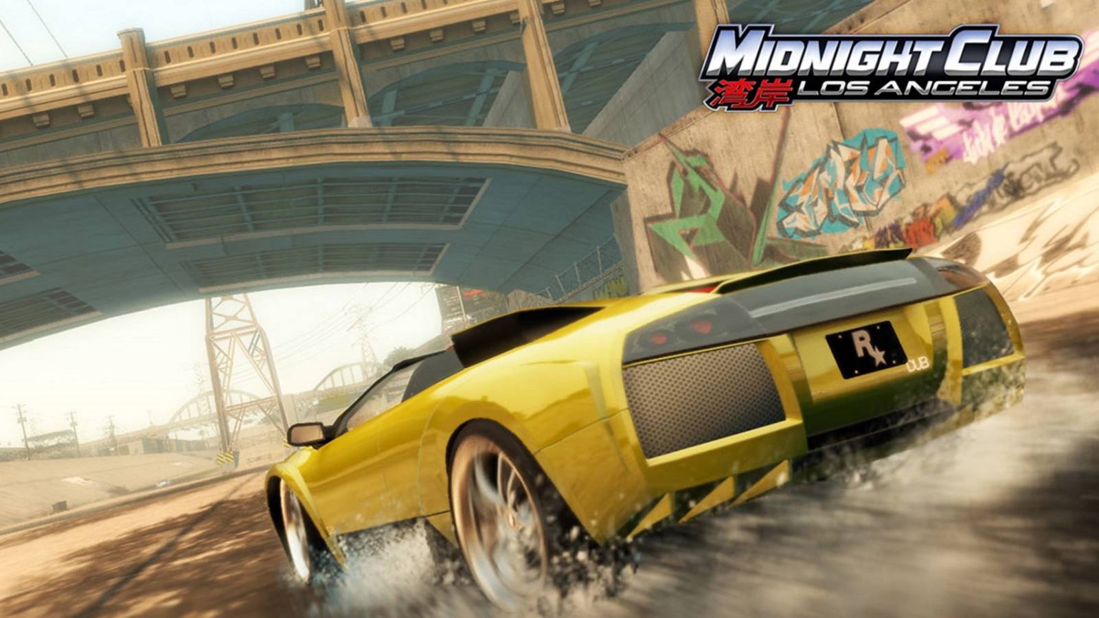 midnight club los angeles key art