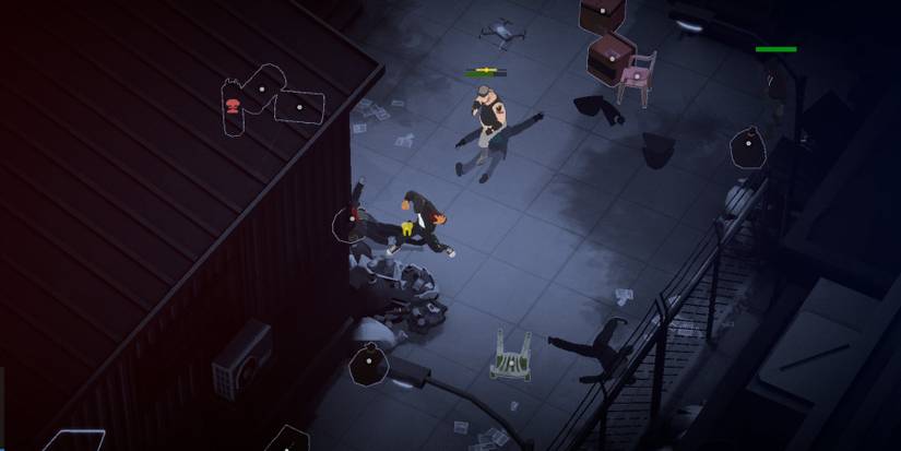 midnight fight express using Focus