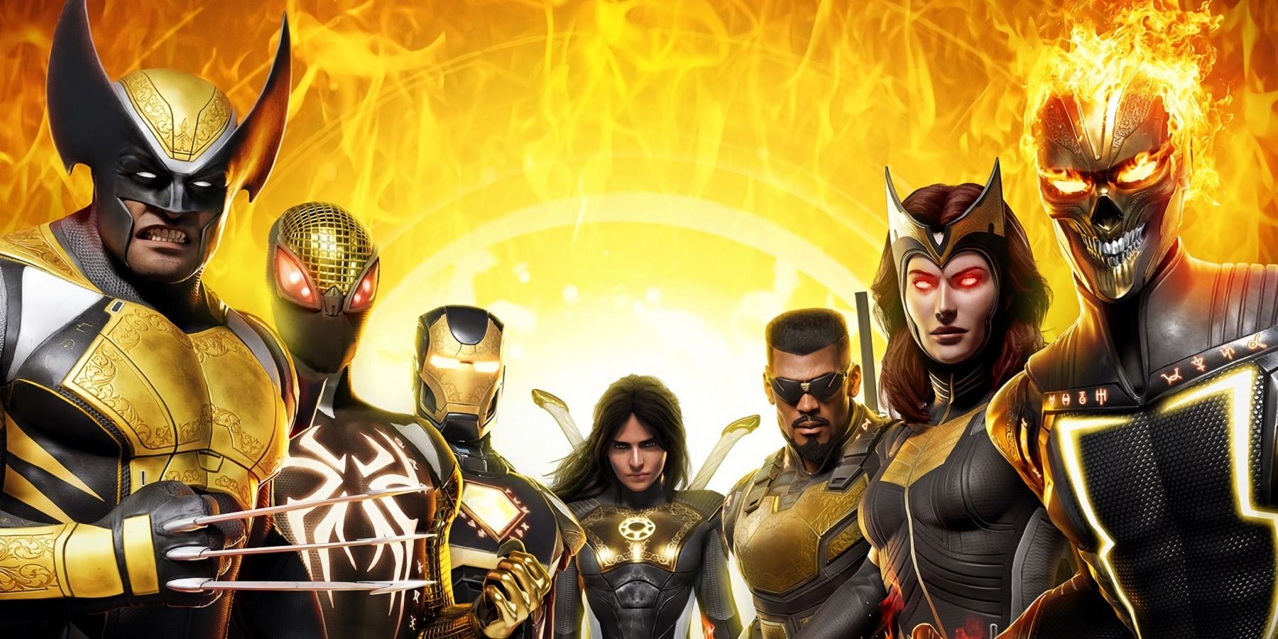 Midnight Suns Mod Gives Captain Marvel, Magik, and Nico New Looks
