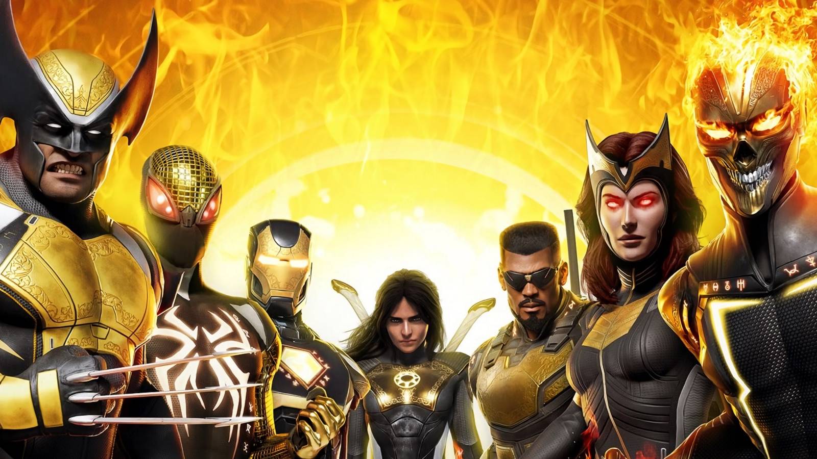 midnight suns key art