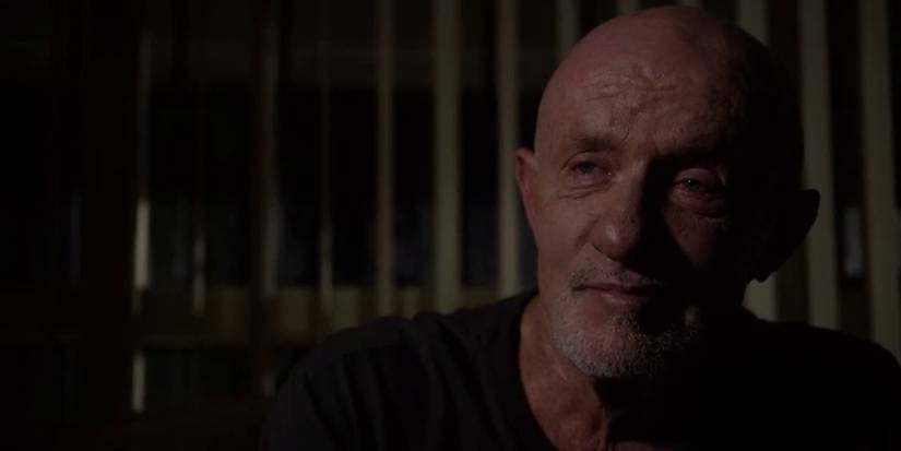 mike ehremtraut cries over his son