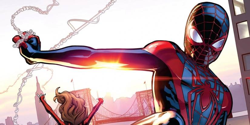 miles morales as spider-man