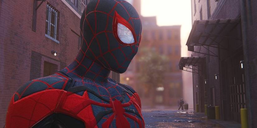 miles morales spider-man outfit in marvel's spider-man