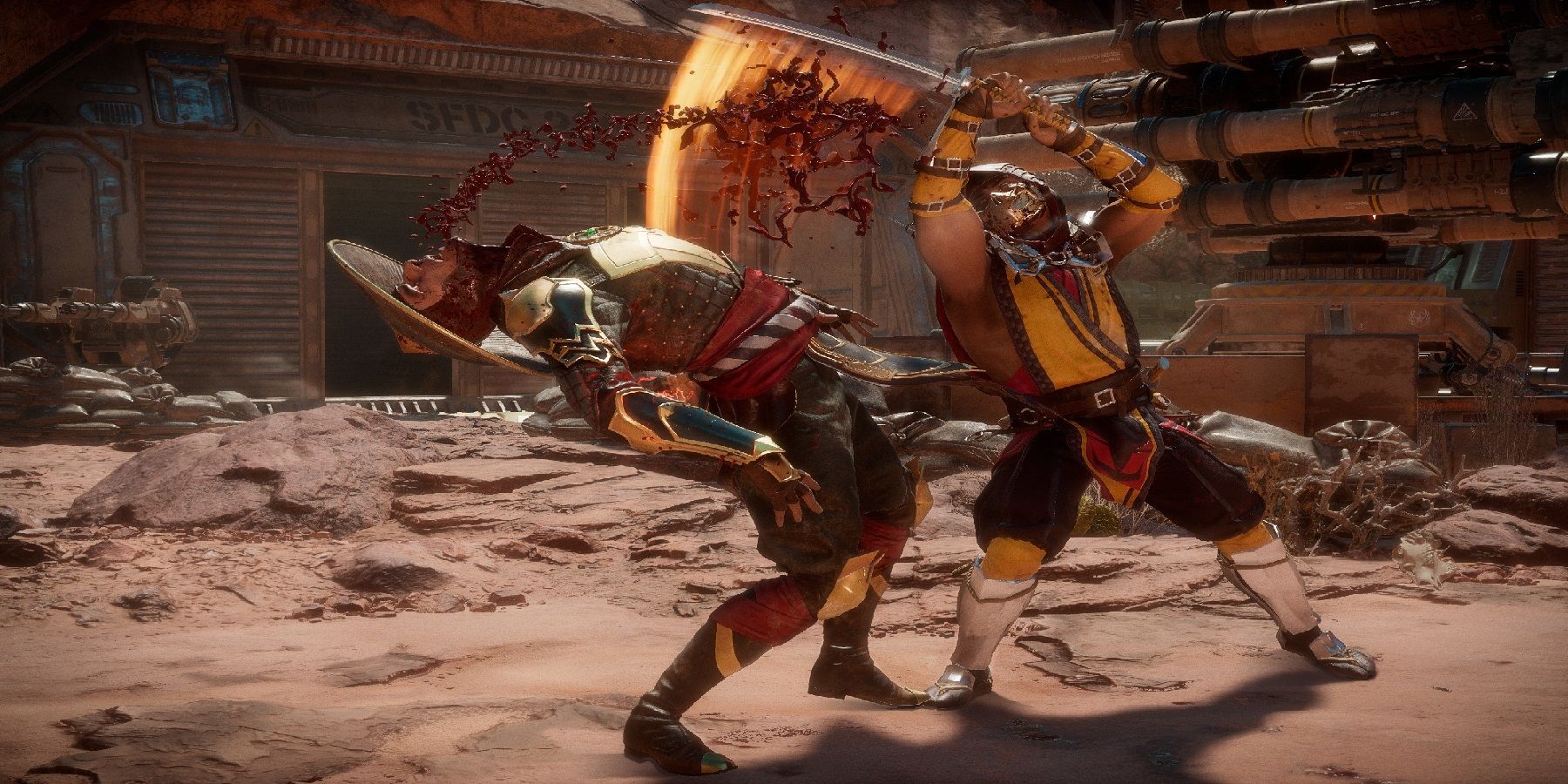 mortal kombat 12 release date 2022