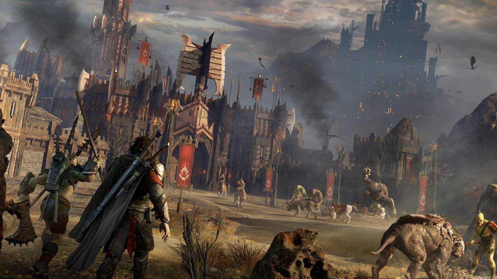 monolith wonder woman middle-earth mission structure system icon prompt open-world