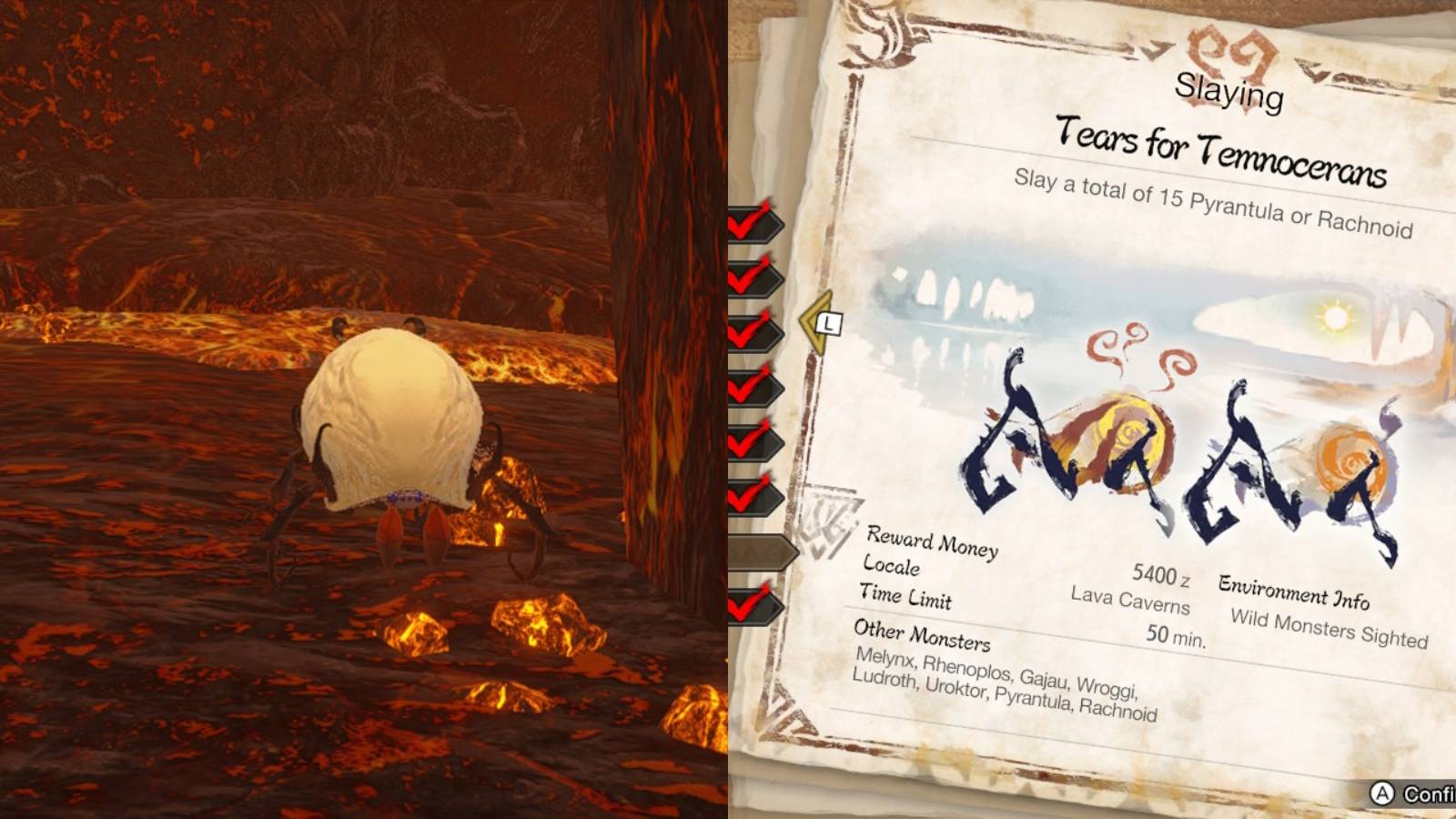 monster hunter rise sunbreak rachnoid pyrantula